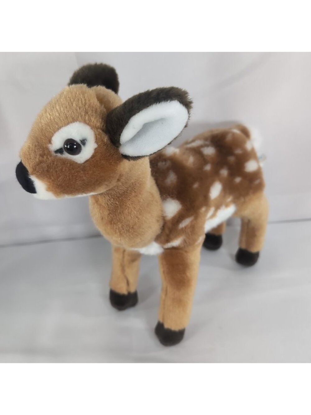 Maplelea Stuffed Deer Fawn Doll Animal Plush KT75 Wildlife Pack RETIRED Accessor